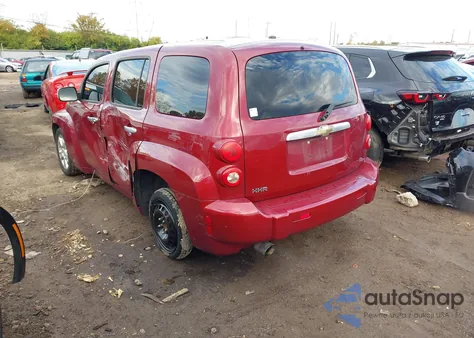 2006 Chevrolet Hhr Lt from USA, damaged, VIN 3GNDA23PX6S574326